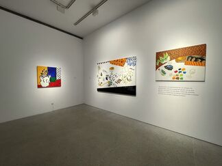 Alberto Corazón, installation view
