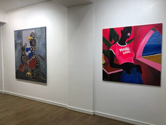 Figures of Power, installation view