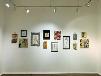 Ink and Tulips, installation view