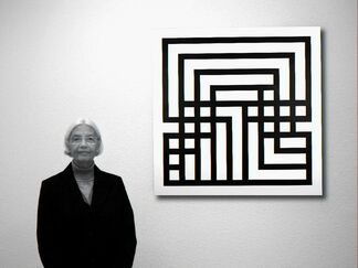Ode Bertrand - works in black & white, installation view