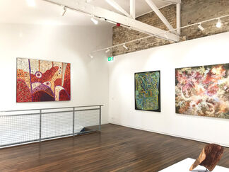 APY Gallery at Sydney Contemporary 2019, installation view