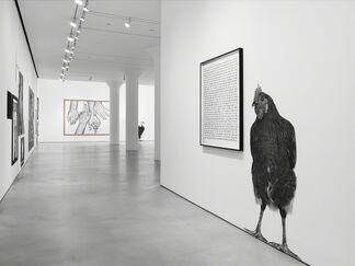 KARL HAENDEL: Masses & Mainstream, installation view
