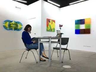 Marion Gallery at Art Lima 2018, installation view