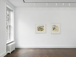 Robert Colescott, installation view