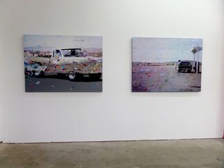 Chris Kienke's Exit Six: On the Road, installation view