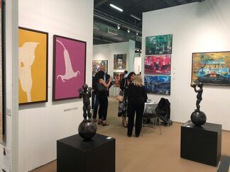 CGB Fine Art at Art New York 2018, installation view