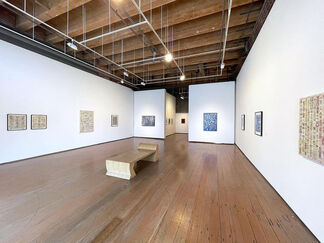 Jeffrey Simmons - Drawings and Paintings, installation view