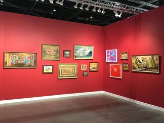 Joshua Liner Gallery at Seattle Art Fair 2018, installation view