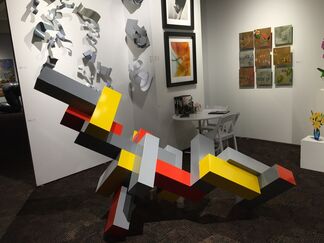 Adamar Fine Arts at Art Palm Springs 2020, installation view
