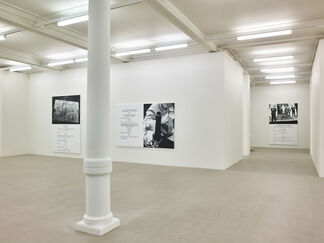 John Baldessari: Pictures and Scripts, installation view