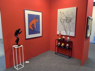 Galerie Kunstbroeders at art KARLSRUHE 2018, installation view
