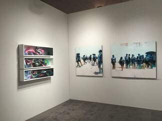 Hashimoto Contemporary at Miami Project 2015, installation view