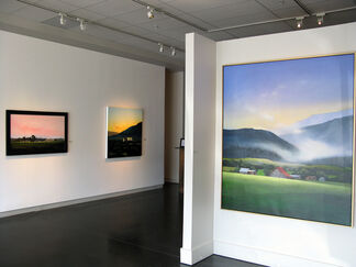 Michael Gregory "Here and There", installation view