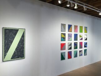 Angles and Planes, installation view