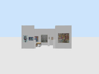 Galleria d'Arte Martinelli at Art Miami 2021, installation view