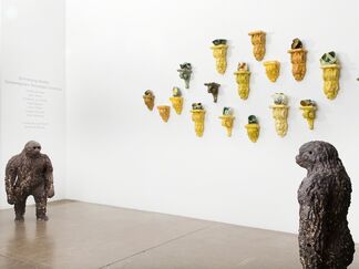 Converging Bodies : Contemporary Norwegian Ceramics, installation view