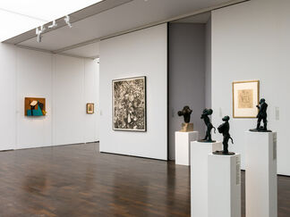 Shaping Contemporary Art - From Warhol and Lichtenstein to Halley and Förg, installation view