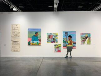 Stevenson at Art Basel in Miami Beach 2019, installation view