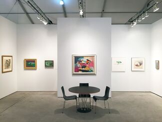 Allan Stone Projects at Art Miami 2016, installation view