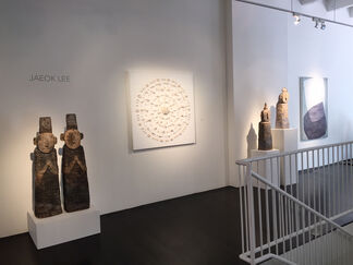 Karine Leger & Jaeok Lee, installation view