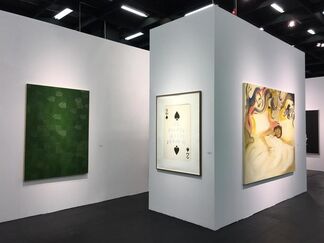 Sies + Höke at Art Cologne 2019, installation view