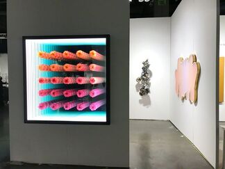 Hashimoto Contemporary at Seattle Art Fair 2018, installation view