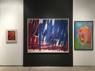 Antoine Helwaser Gallery at Art Miami 2016, installation view