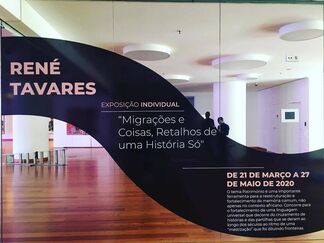 Migrações e Coisas, Retalhos de uma História Só, installation view