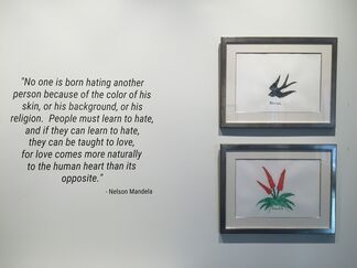 NELSON MANDELA: THE ARTIST, installation view