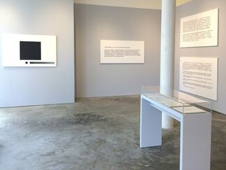 Art & Language, Paintings I, 1966, These Scenes, 2016, installation view