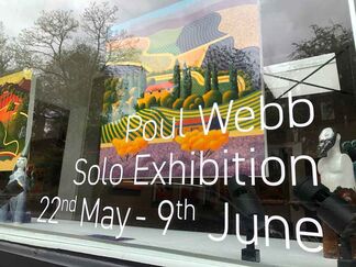 Poul Webb - Solo Exhibition, installation view