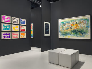 Two Palms at Art Basel in Miami Beach 2016, installation view