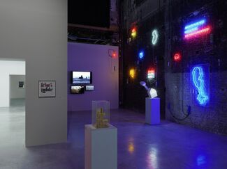 Jean-Michel Alberola, installation view