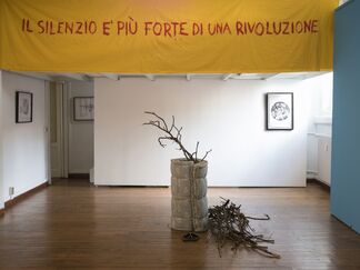 Filip Markiewicz SILENCE IS LOUDER THAN A REVOLUTION, installation view