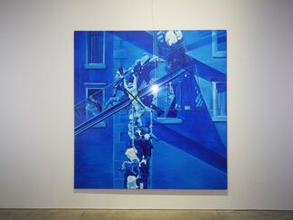 Jacques Monory, installation view