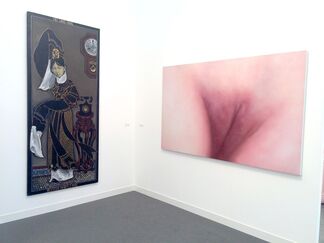 P.P.O.W at Frieze London 2016, installation view