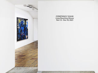 Constance Tenvik: Long Reaching Gloves, installation view