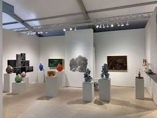 Duane Reed Gallery at Market Art + Design 2019, installation view