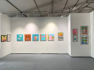 GR Gallery at SCOPE Miami Beach 2019, installation view
