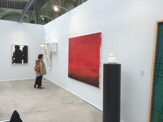 Mario Mauroner Contemporary Art Salzburg-Vienna at Art Paris 2016, installation view