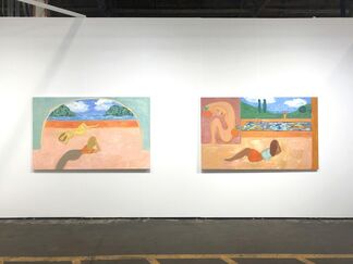 Denny Dimin Gallery at UNTITLED Art, San Francisco 2019, installation view