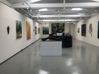 The Influence of The Earth, installation view
