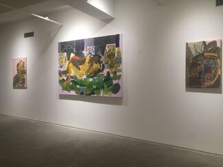 Lineage of Time: Clientel Steed, installation view