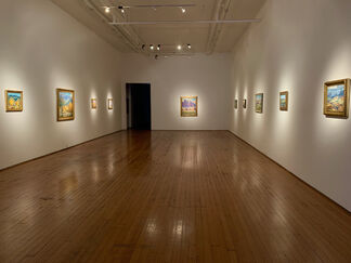 G. Russell Case - New Works, installation view
