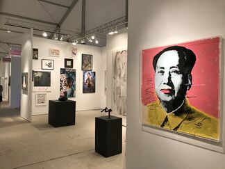 RUDOLF BUDJA GALLERY at Art Miami 2018, installation view