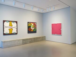 Lombard Freid Gallery: Huguette Caland: Early Works 1970-85, installation view