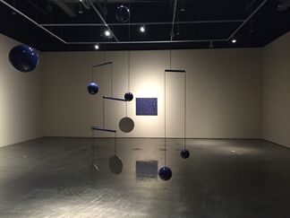 GRAND BLUE, installation view