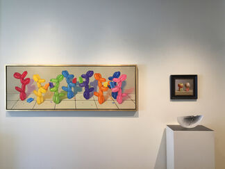 National Contemporary Realism 2020, installation view
