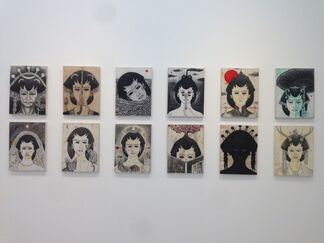 Mohamad 'Ucup' Yusuf  "Catching Javanese Eyes", installation view