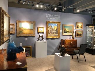 Callaghan's Of Shrewsbury at Charleston Antiques Show - with Design in Mind 2020, installation view